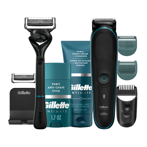 Gillette INTIMATE™ Essentials Kit