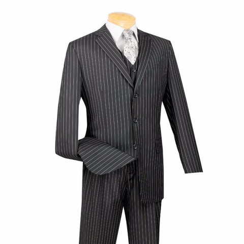 stripe suit for men