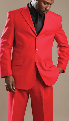 red suit for men