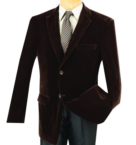 velvet blazer for men