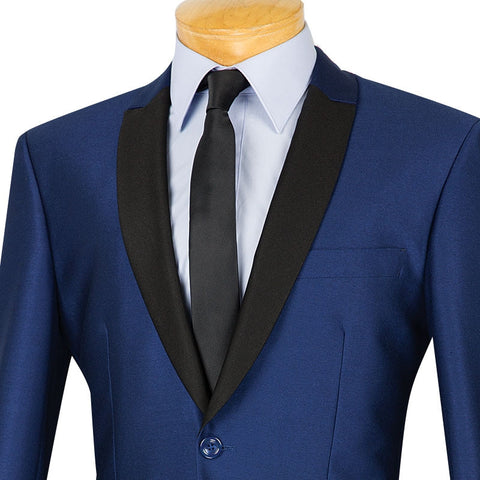 Navy Blue year-round business Suit