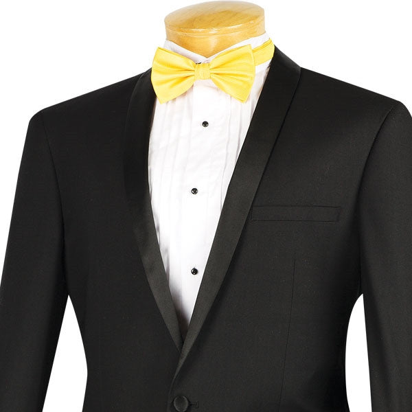 Kingsman Collection Shawl Collar Slim Fit Tuxedo 2 Piece 1