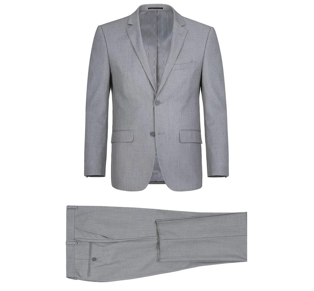 Vanderbilt Collection - Classic 2 Piece Suit 2 Buttons Regular Fit In ...