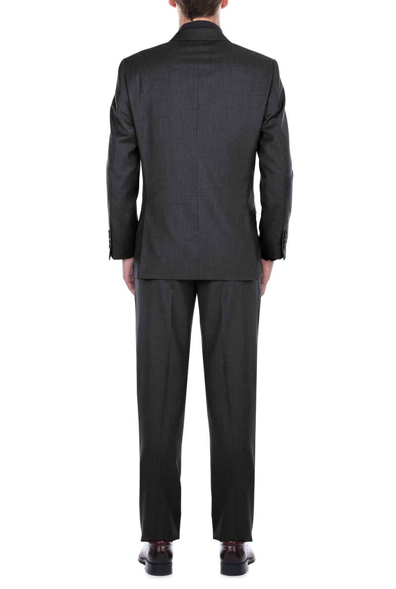 Vanderbilt Collection - Classic 2 Piece Suit 2 Buttons Regular Fit In ...