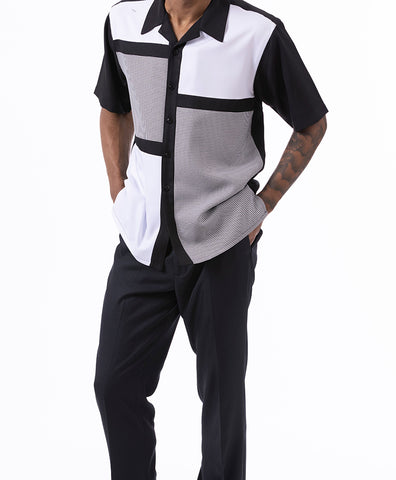 walking suits short sleeve