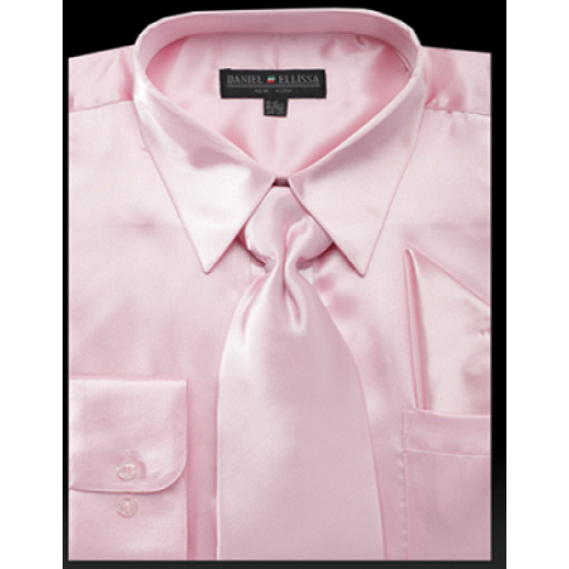 pink silk shirt mens