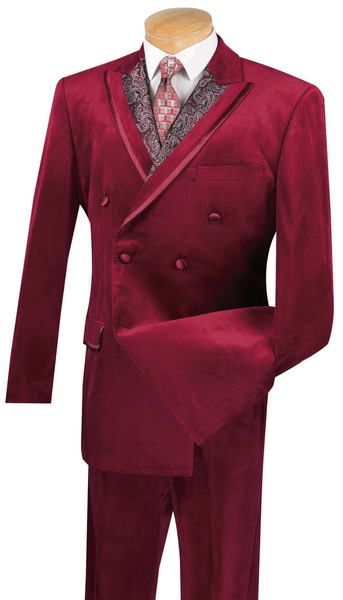 Velvet Suit | Men's Fashion