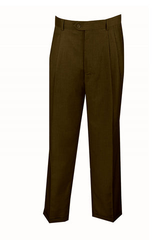 1905 Navy Collection Slim Fit Flat Front Suit Separates Pants - Memorial  Day Deals