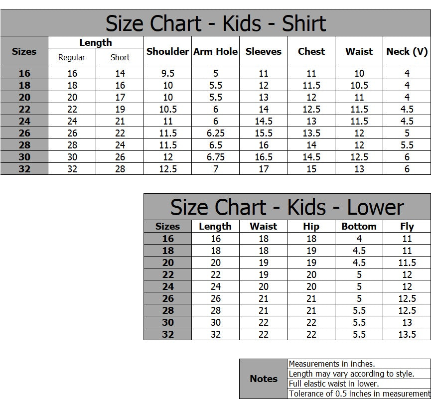 Mastering Kids' Clothing Sizes: A Step-By-Step Guide - JuneJuly
