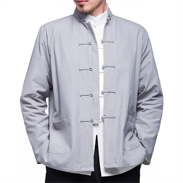 Classic Mens Qigongwear Jacket