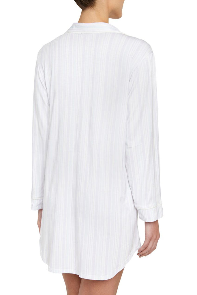 Eberjey Painted Stripes Sleepshirt - Lounge Beauties