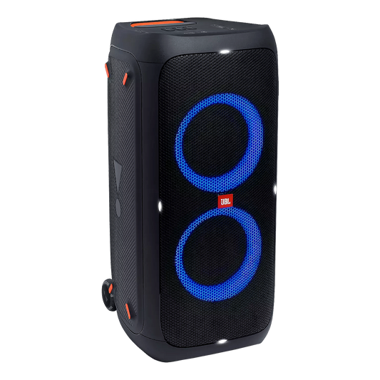 Bluetooth Continuous DJ Mega w Ultimate PartyBox Center Karaoke Powered RMS Speaker 1100W Le – JBL Phong