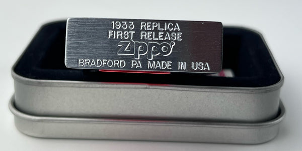 初回限定お試し価格】 zippo 1933 REPLICA FIRST RELEASE windy タバコ