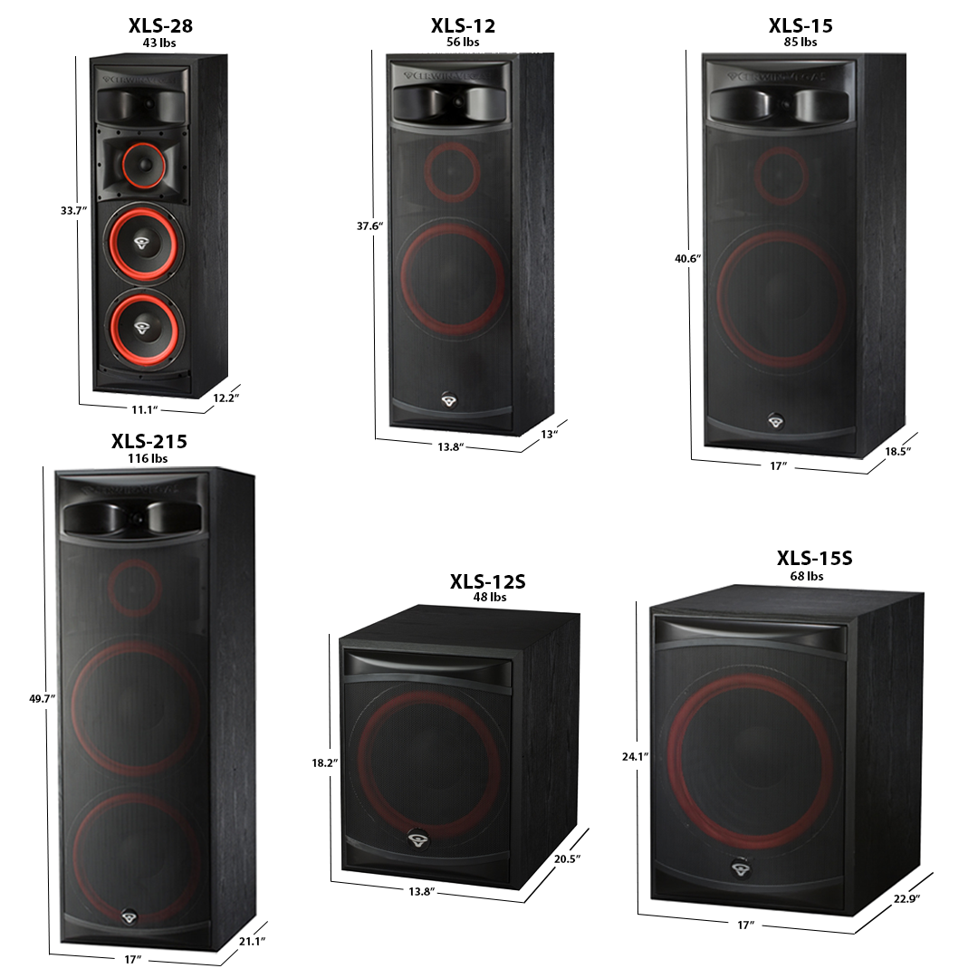 Cerwin Vega Xls 15 15 3 Way Floorstanding Tower Speakers Phong Le Mega Karaoke Dj Center