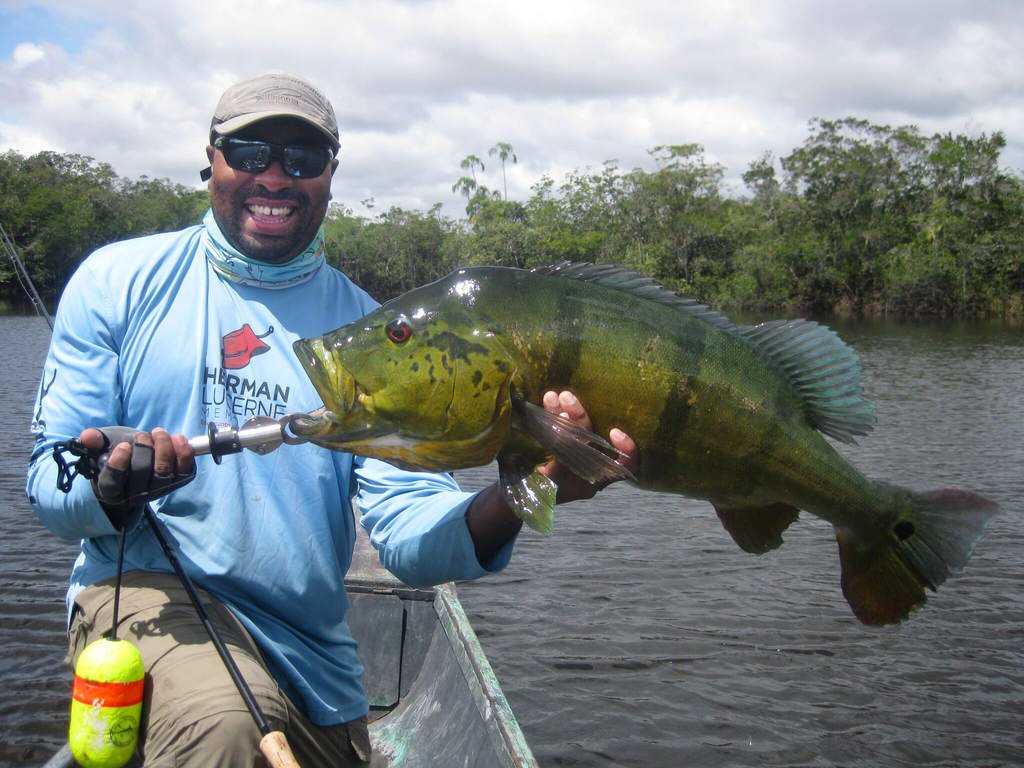 Captain Zapata Peacock Bass