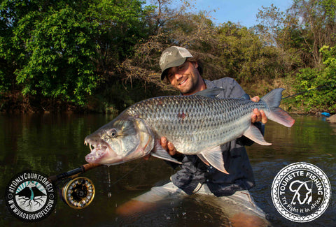 Oliver White fly fishing