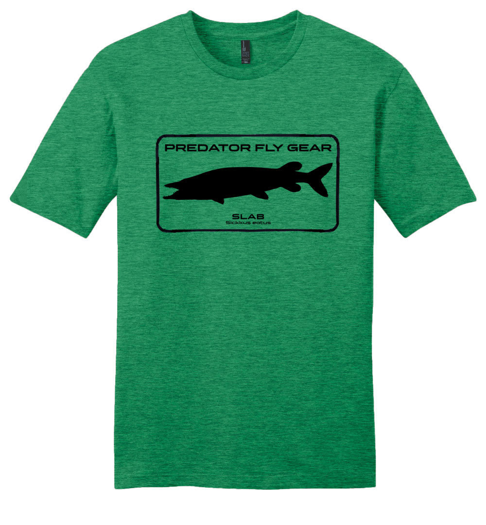 Grande Casual Tee, Roosterfish Heathered Kelly Green / 4XL