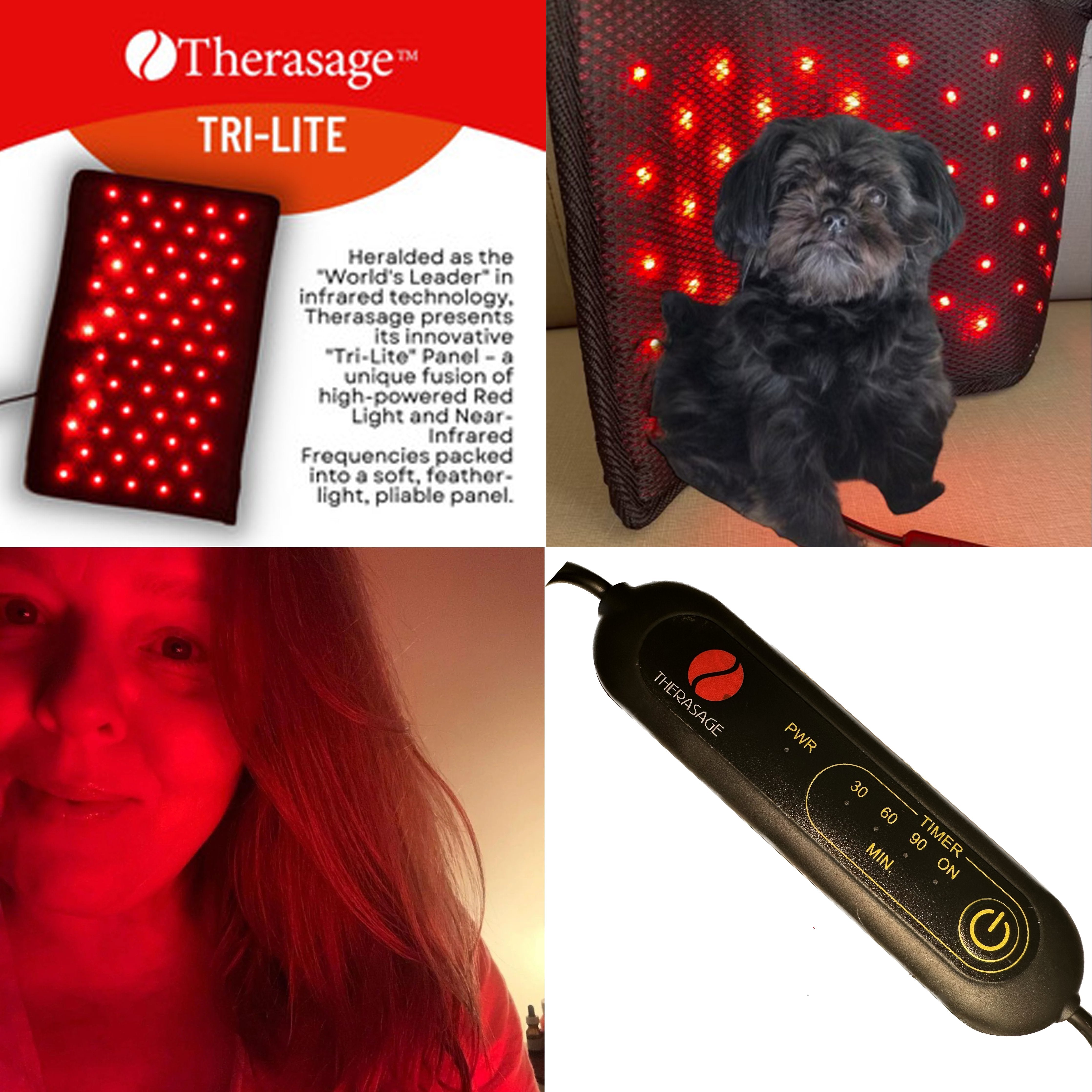 Red Light Therapy Wrap - Fringe