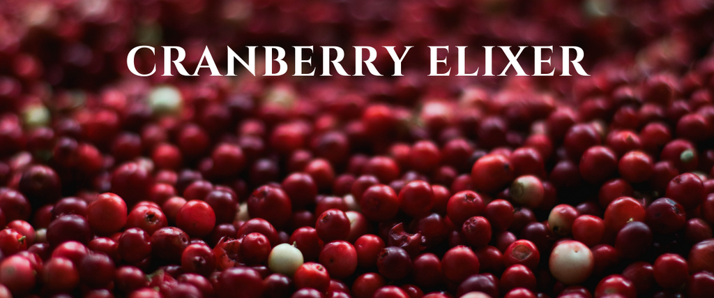 Cranberry Elixer by Chef Collin Goodine - Therasage Blog