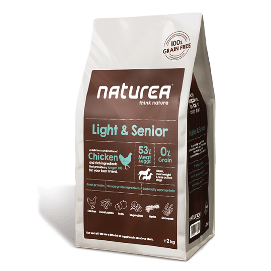 Naturea Light & Senior free —