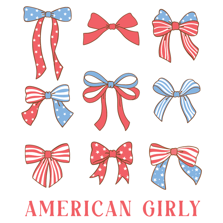 americangirlybows