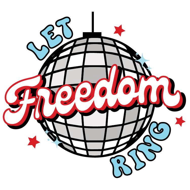 letfreedomringdiscoball