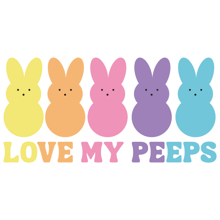 lovemypeepscolorful