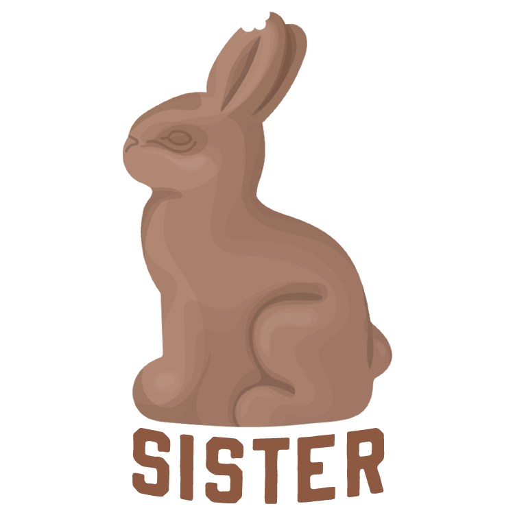 sisterchocolatebunny