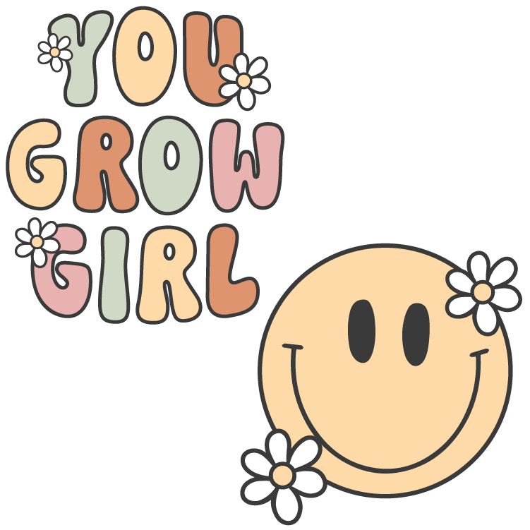 yougrowgirlwithsmiley