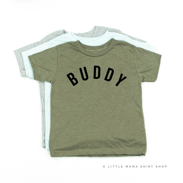 Dad's Little Buddy - Short Sleeve Child Tee – Little Mama Shirt Shop LLC