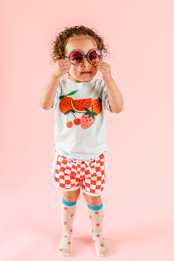 LMSS® SHEER SOCKS - Toddler/Youth - PEACHES