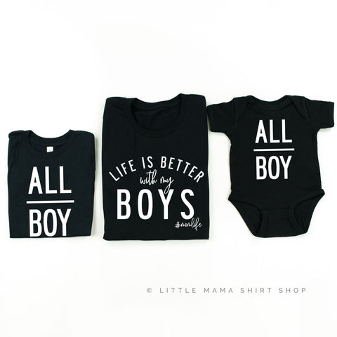 mommy and me boy clothes