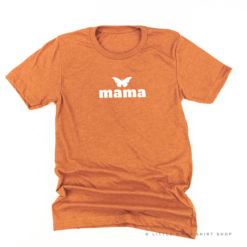 MAMA - CENTERED BUTTERFLY - Unisex Tee