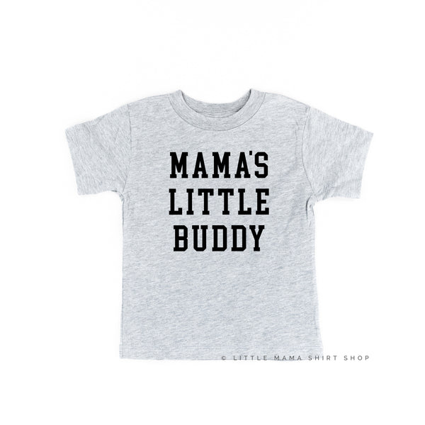 Dad's Little Buddy - Short Sleeve Child Tee – Little Mama Shirt Shop LLC