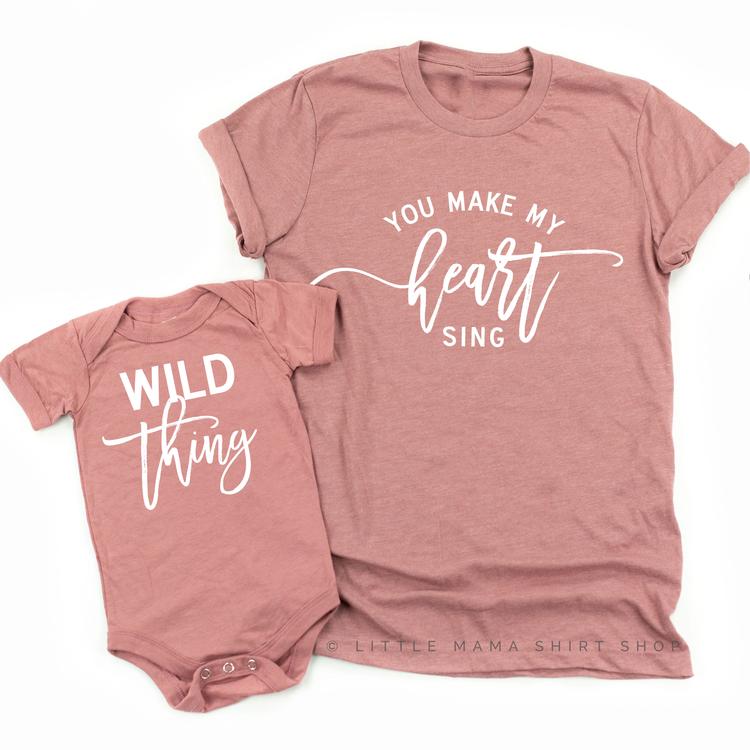 wild thing you make my heart sing parody