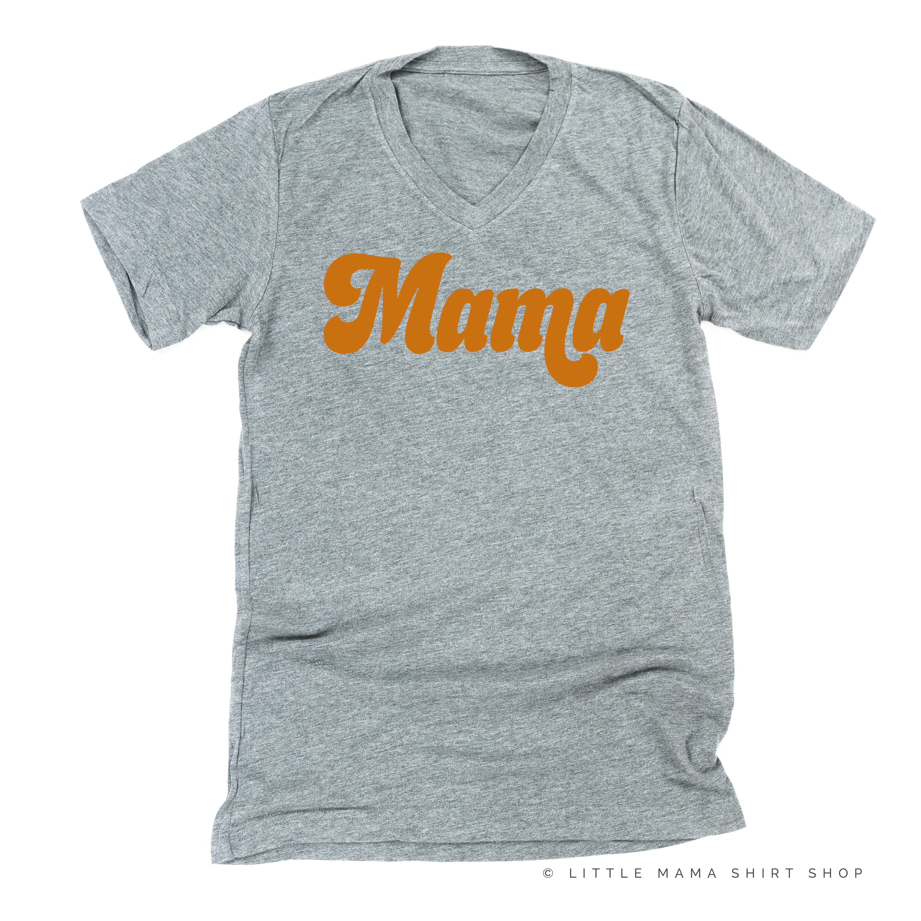 Mama (Retro) - Unisex Tee – Little Mama Shirt Shop LLC