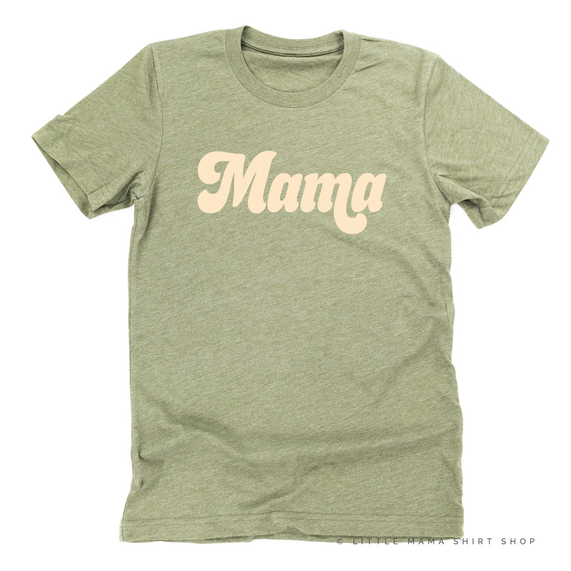 Mama (Retro) - Unisex Tee – Little Mama Shirt Shop LLC