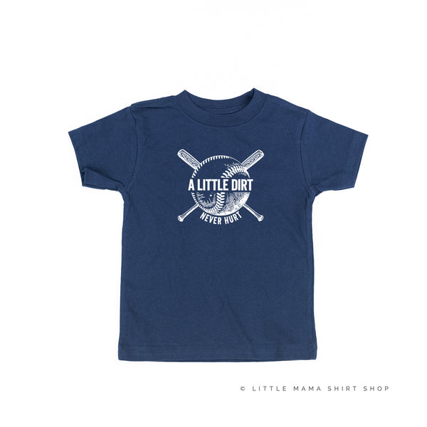 Pink Little Dodgers Baseball Fan Tee – babyfans