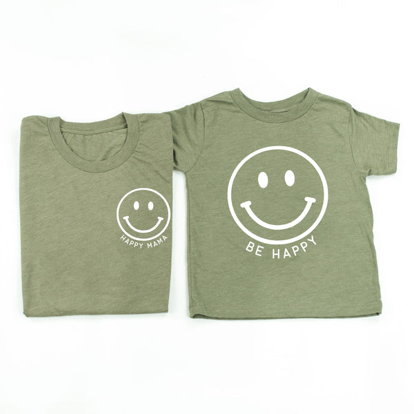 YOU'RE DOING GREAT, MAMA - (w/ Simple Flower Smiley) - Unisex Tee