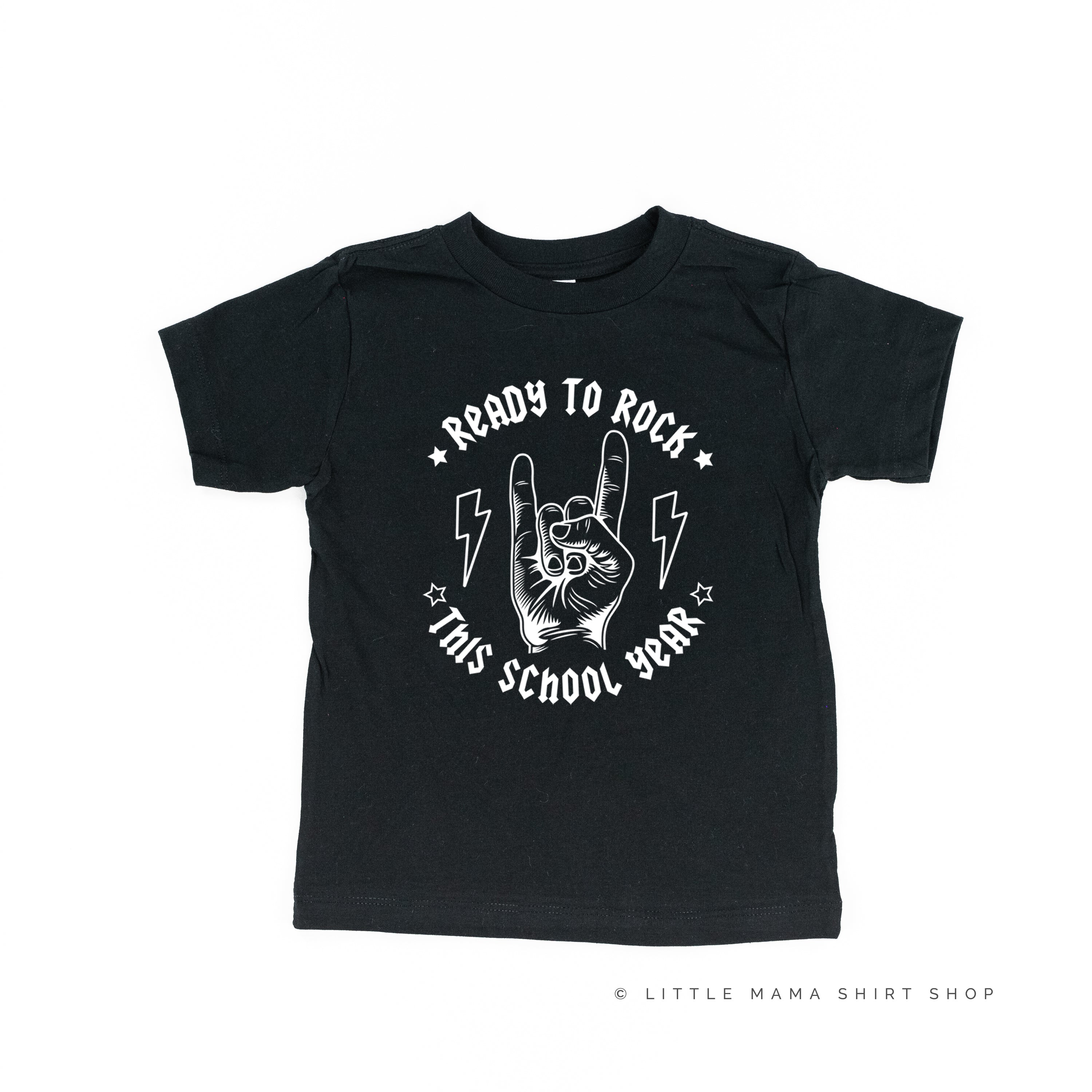 READY TO ROCK THIS SCHOOL YEAR - Short Sleeve Child Shirt