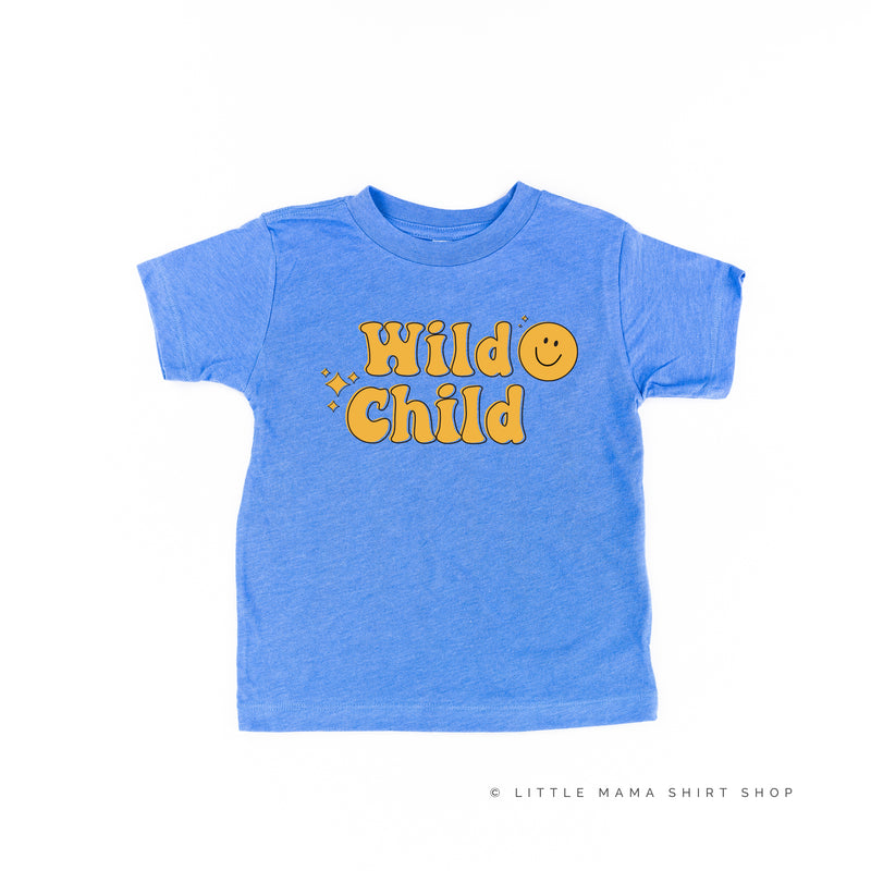 WILD CHILD - Groovy - Short Sleeve Child Shirt – Little Mama Shirt Shop LLC