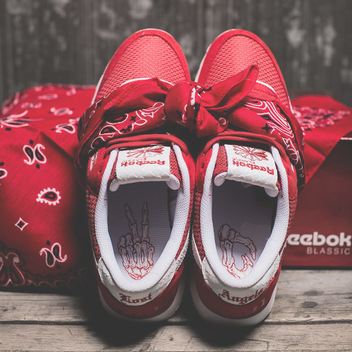 YG X Reebok Classic Nylon '4HUNNID 