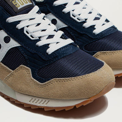 saucony shadow tan navy