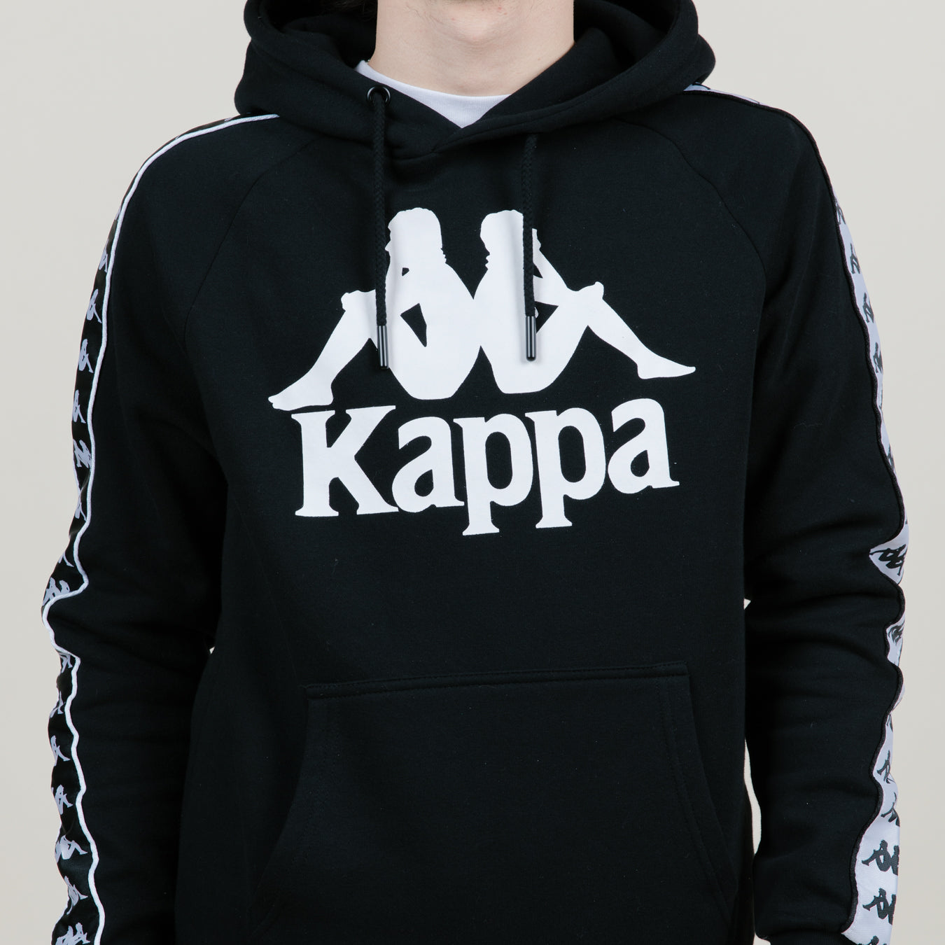 kappa hurtado hoodie black