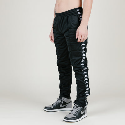 kappa astoria slim track pants