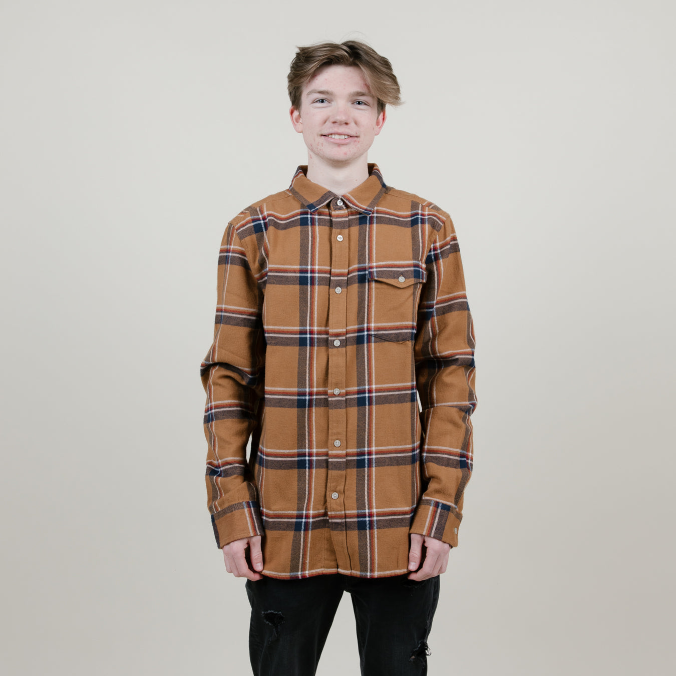 north face arroyo flannel