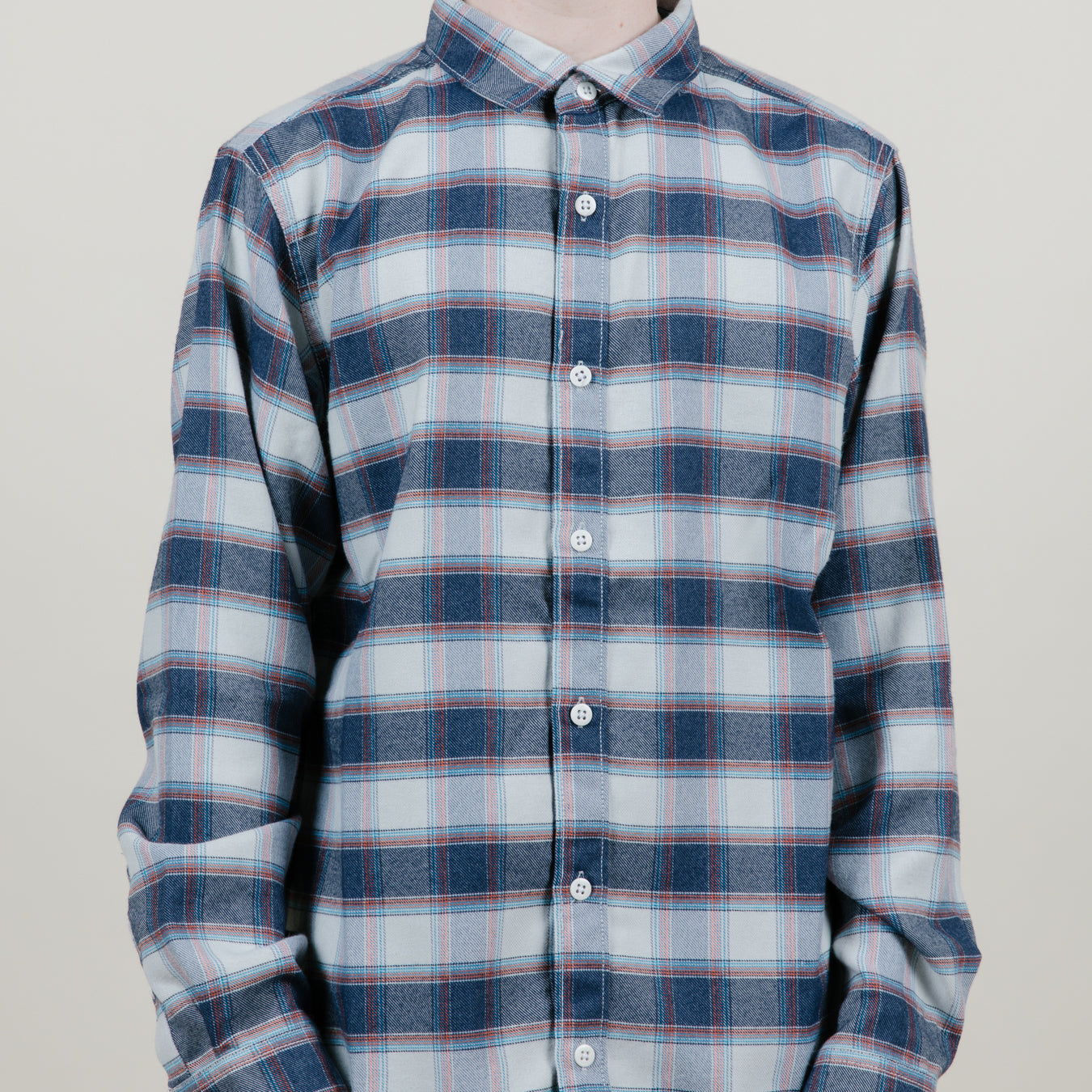 north face thermocore flannel