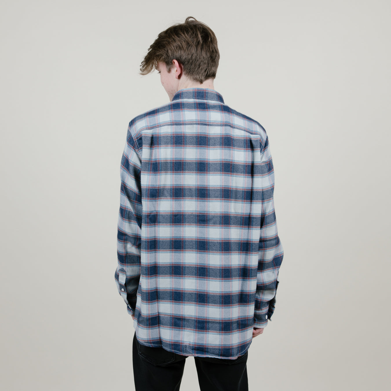 north face thermocore flannel