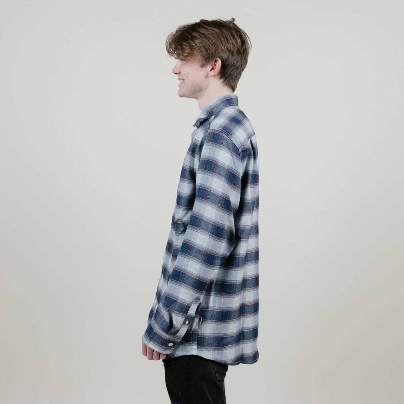 north face thermocore flannel