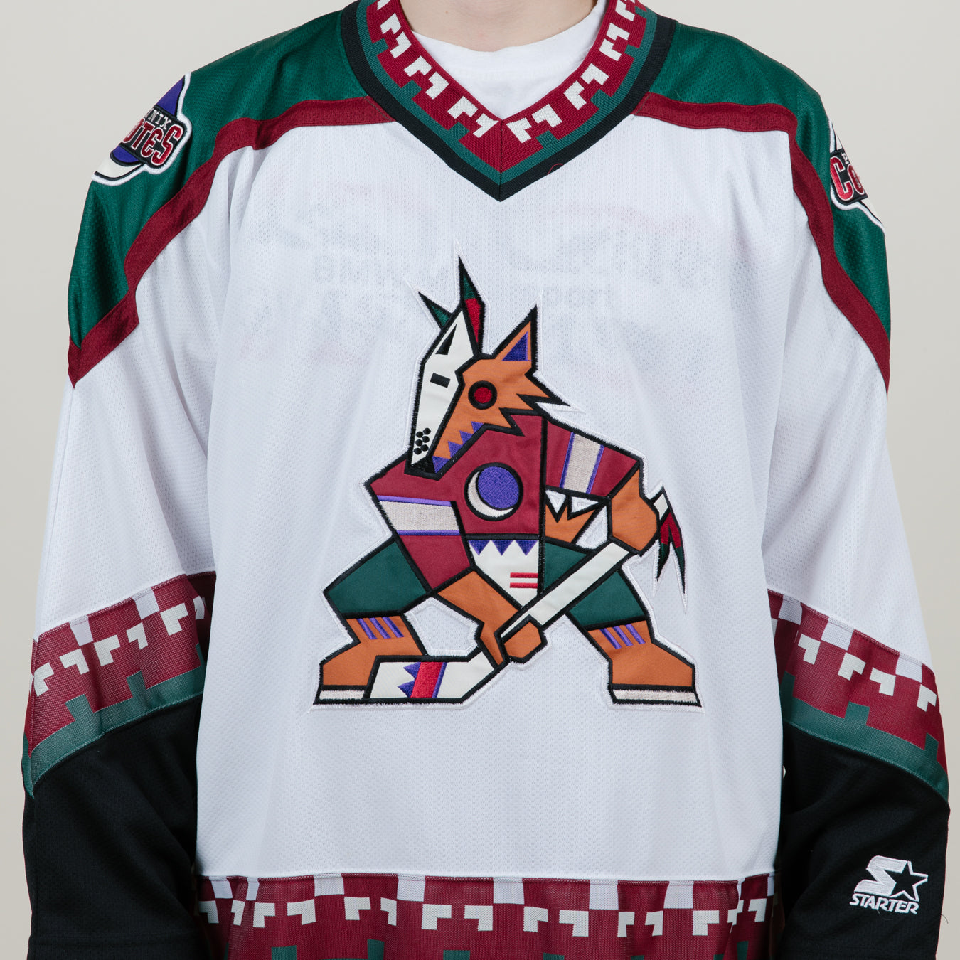 vintage coyotes jersey